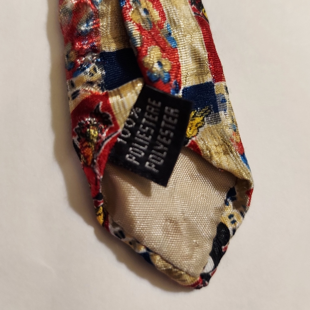 Vintage Mickey Unlimited Mickey Mouse Disney tie - Picture 6 of 6